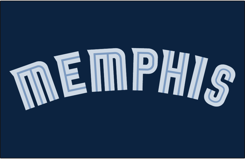 Memphis Grizzlies 2004-2018 Jersey Logo t shirts iron on transfers v2